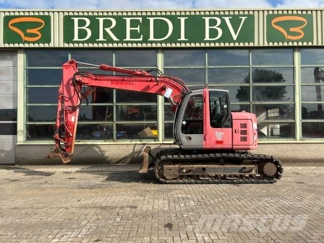 Hitachi ZX 135 US Верижен екскаватор