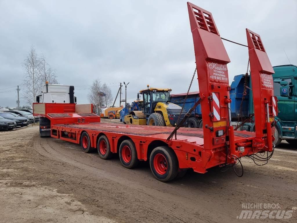 Kässbohrer LB4 E Нискотоварни полуремаркета
