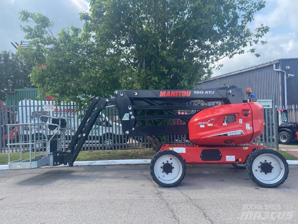 Manitou 160 ATJ Съчленени стрелови подемници