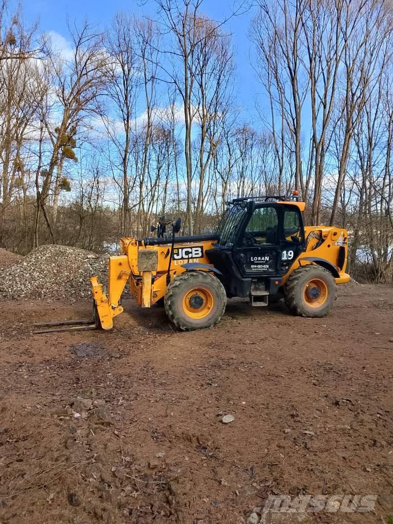 JCB 540-170 Телескопични товарачи