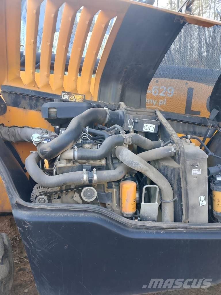 JCB 540-170 Телескопични товарачи