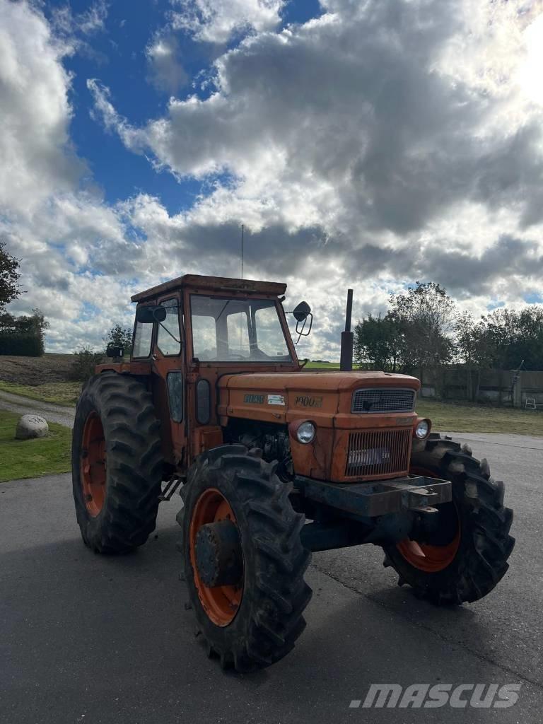 Fiat 1000 Трактори