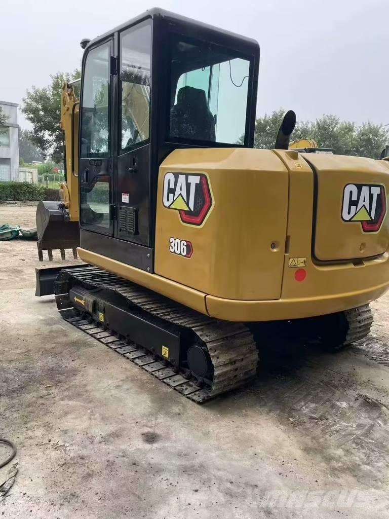 CAT 306 Мини екскаватори < 7 т