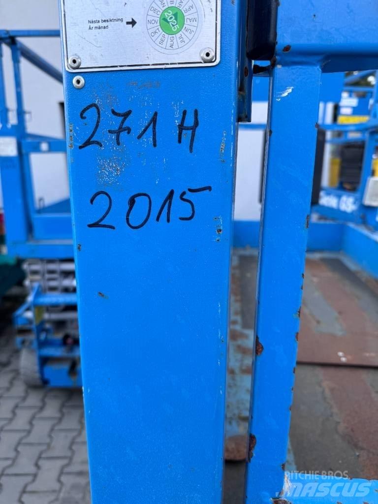 Genie GS 1930 Ножични работни платформи