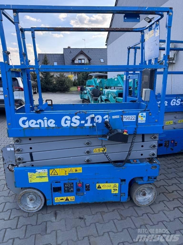 Genie GS 1930 Ножични работни платформи