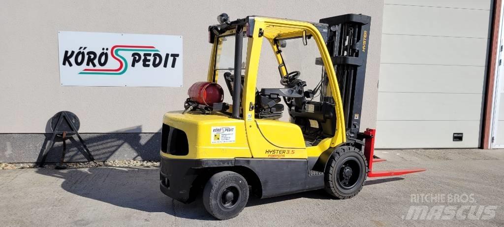 Hyster H 3.5 FT Камиони с АГУ