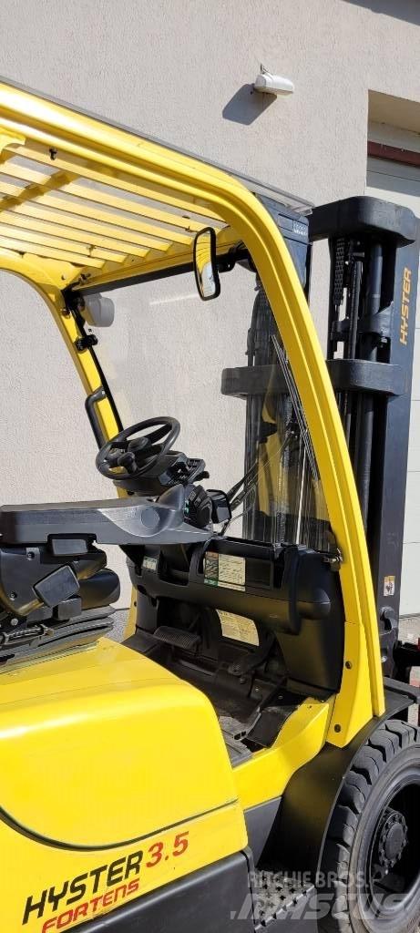 Hyster H 3.5 FT Камиони с АГУ