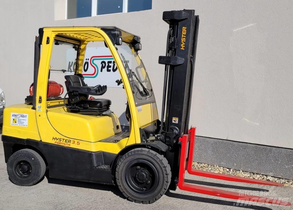 Hyster H 3.5 FT Камиони с АГУ