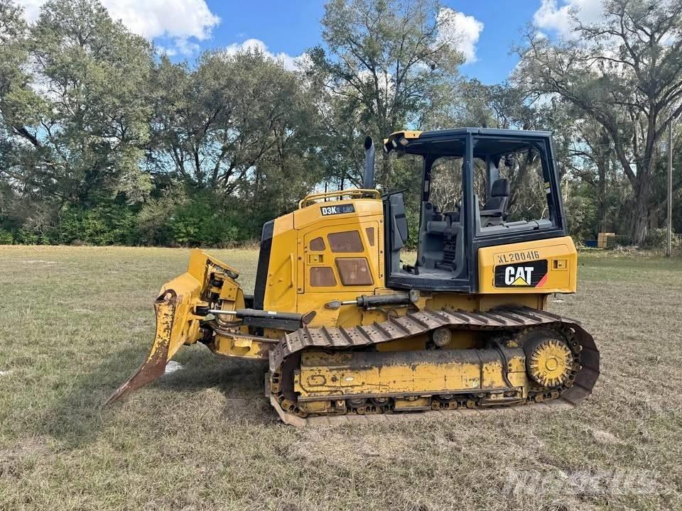 CAT D 3 K 2 LGP Верижни булдозери
