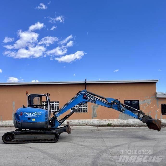 Wacker Neuson 75Z3 Мини екскаватори < 7 т