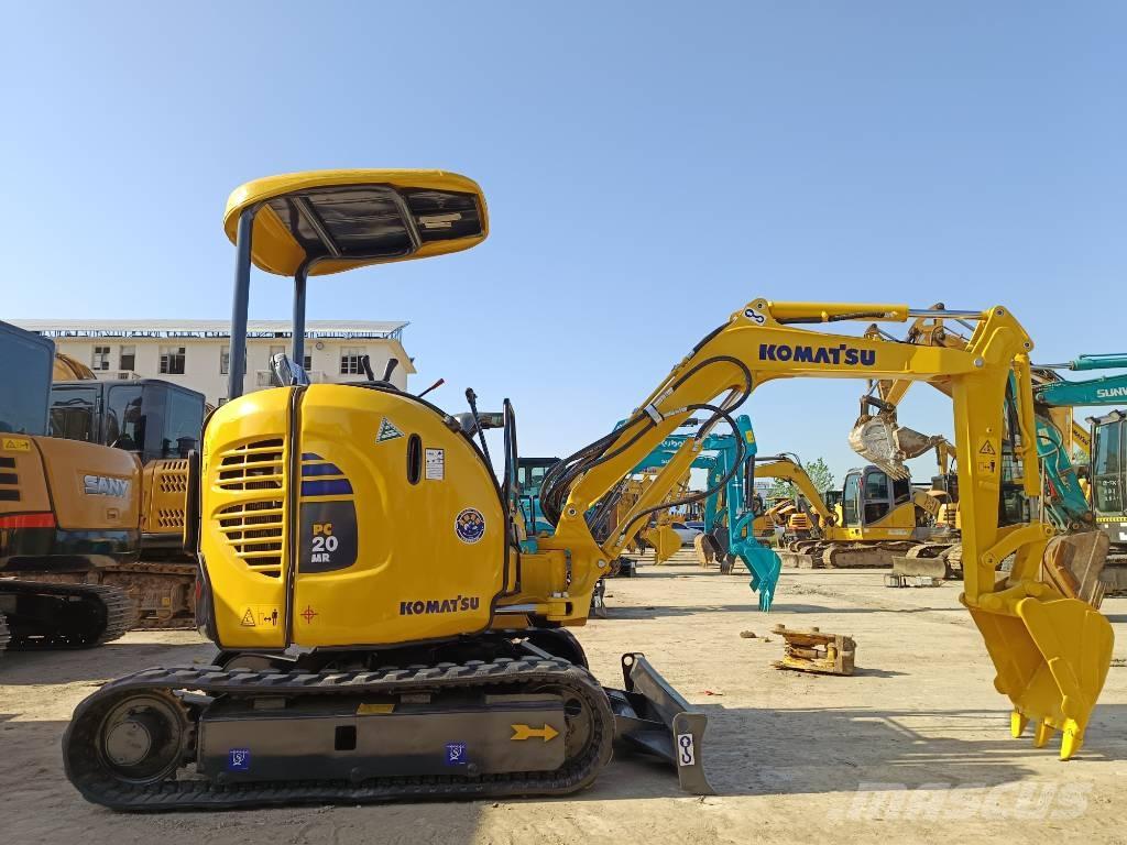 Komatsu PC 20 MR Мини екскаватори < 7 т