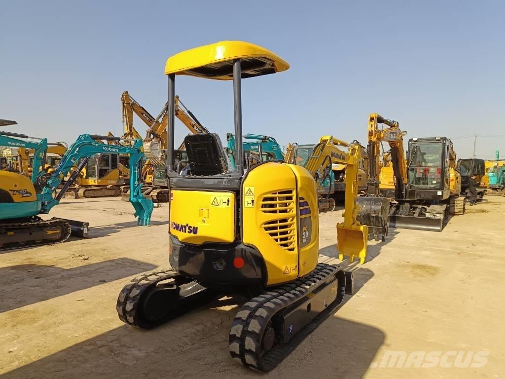 Komatsu PC 20 MR Мини екскаватори < 7 т