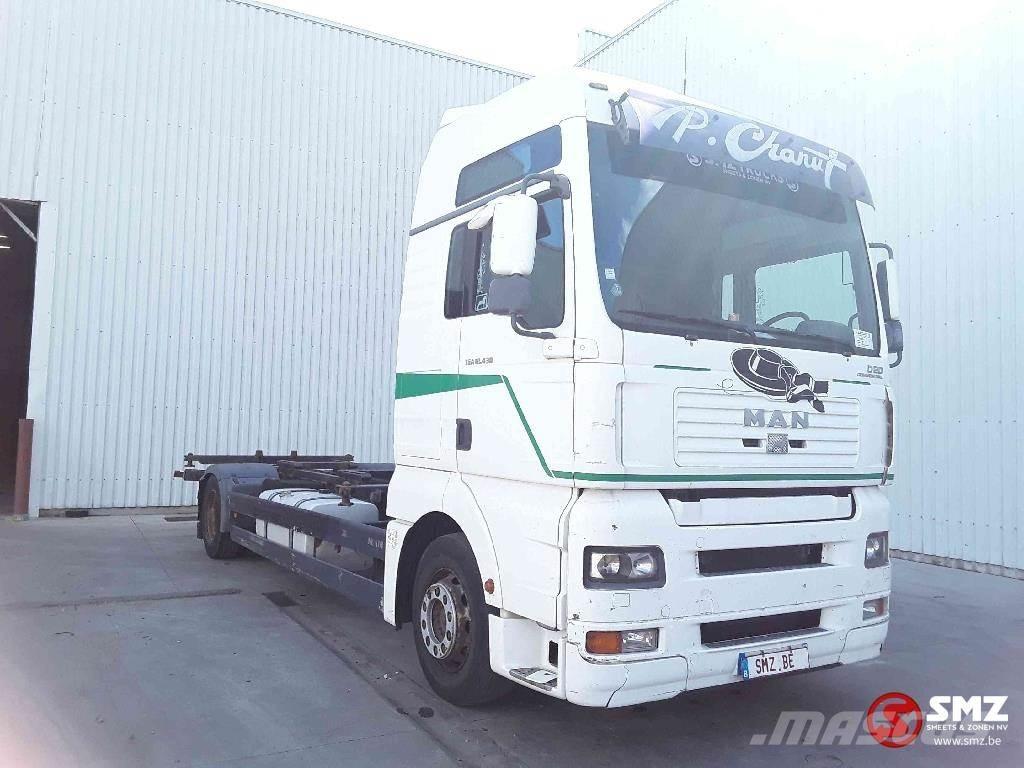 MAN TGA 18.430 Автофургони