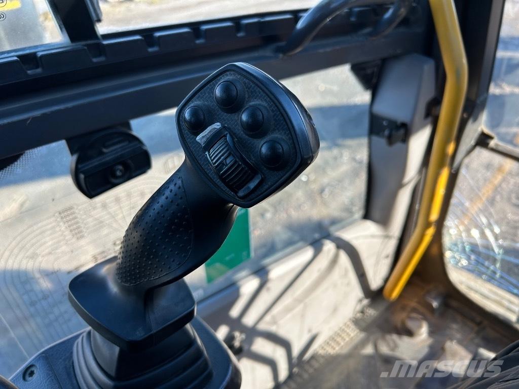 Volvo EC 220 DL Верижен екскаватор