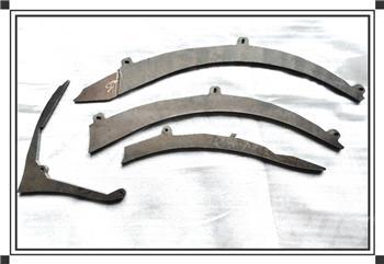 CLAAS Feed plate Предаване