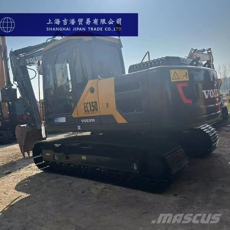 Volvo EC 150 Средни екскаватори 7т - 12т