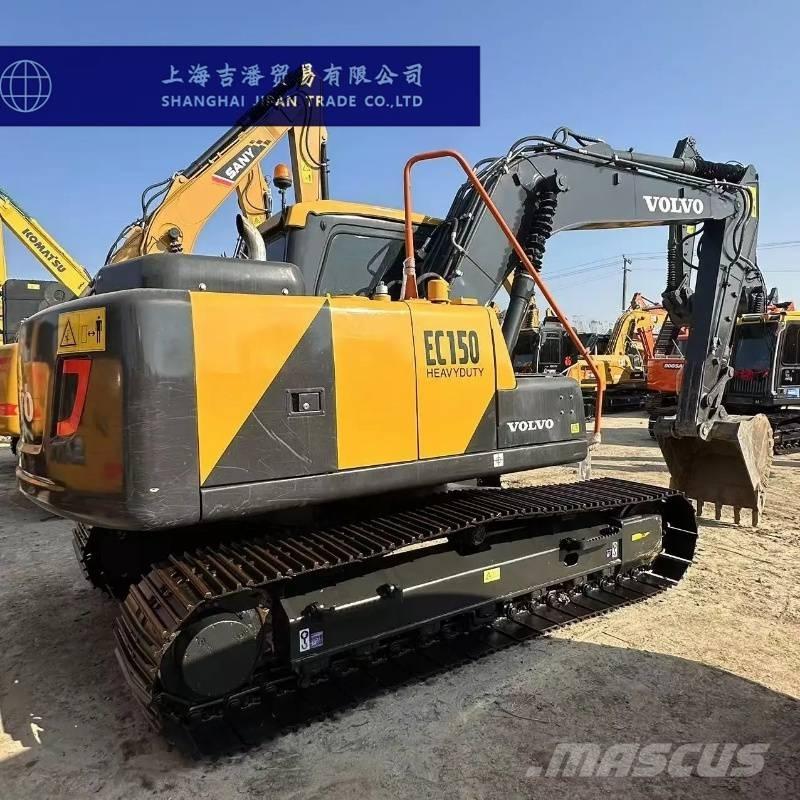 Volvo EC 150 Верижен екскаватор
