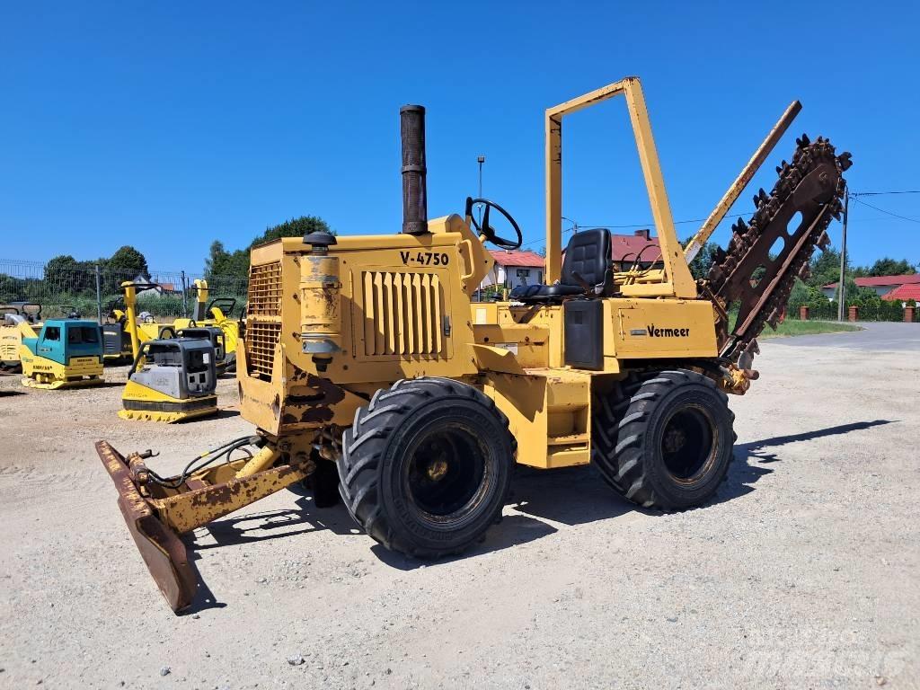 Vermeer V4750 Изкопни машини