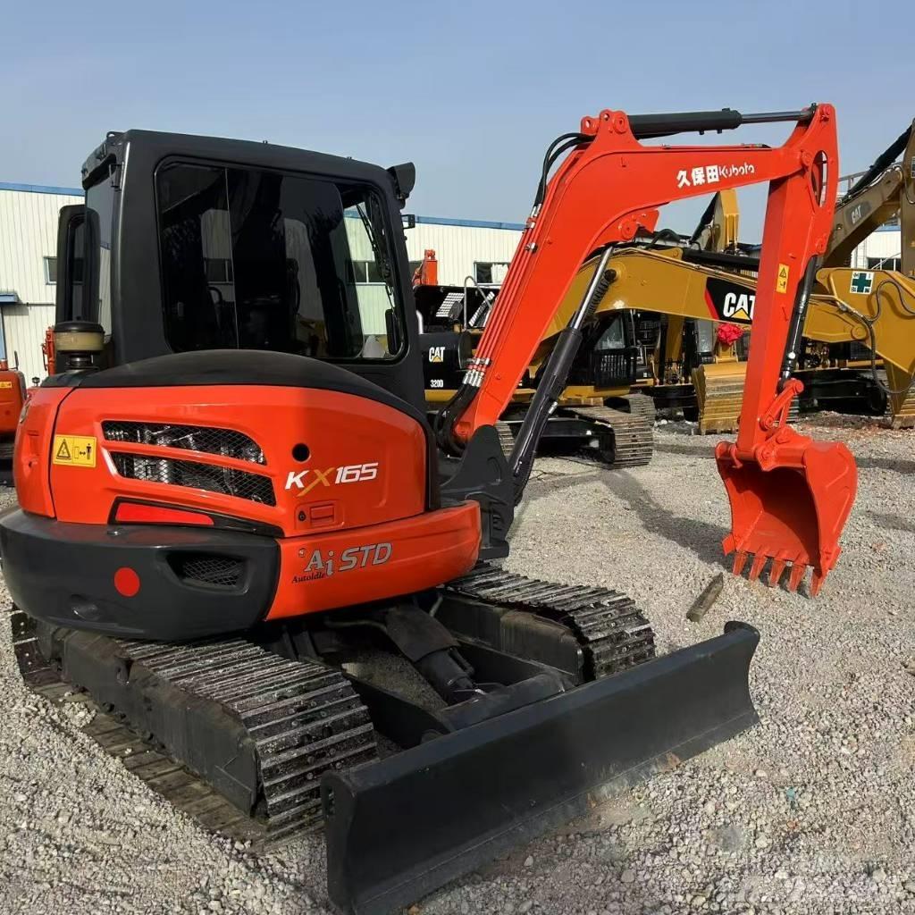 Kubota 165-5 Верижен екскаватор