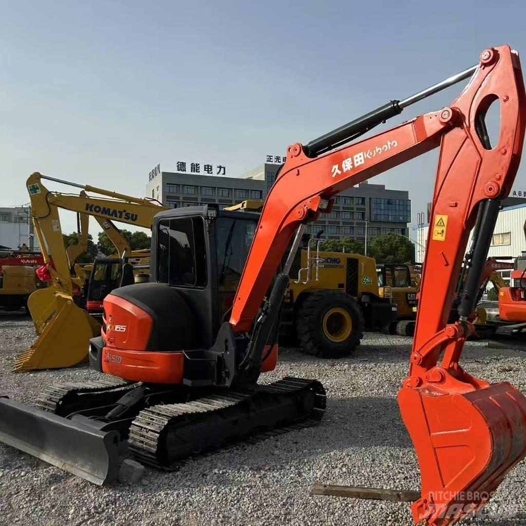 Kubota 165-5 Верижен екскаватор