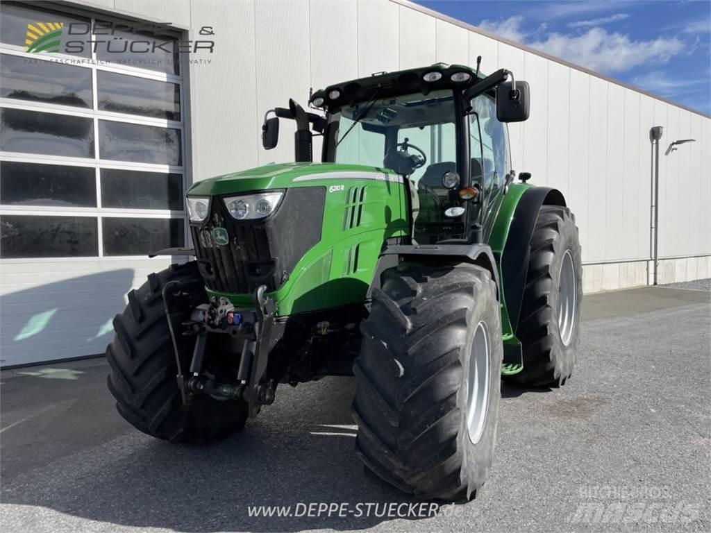 John Deere 6210R Трактори