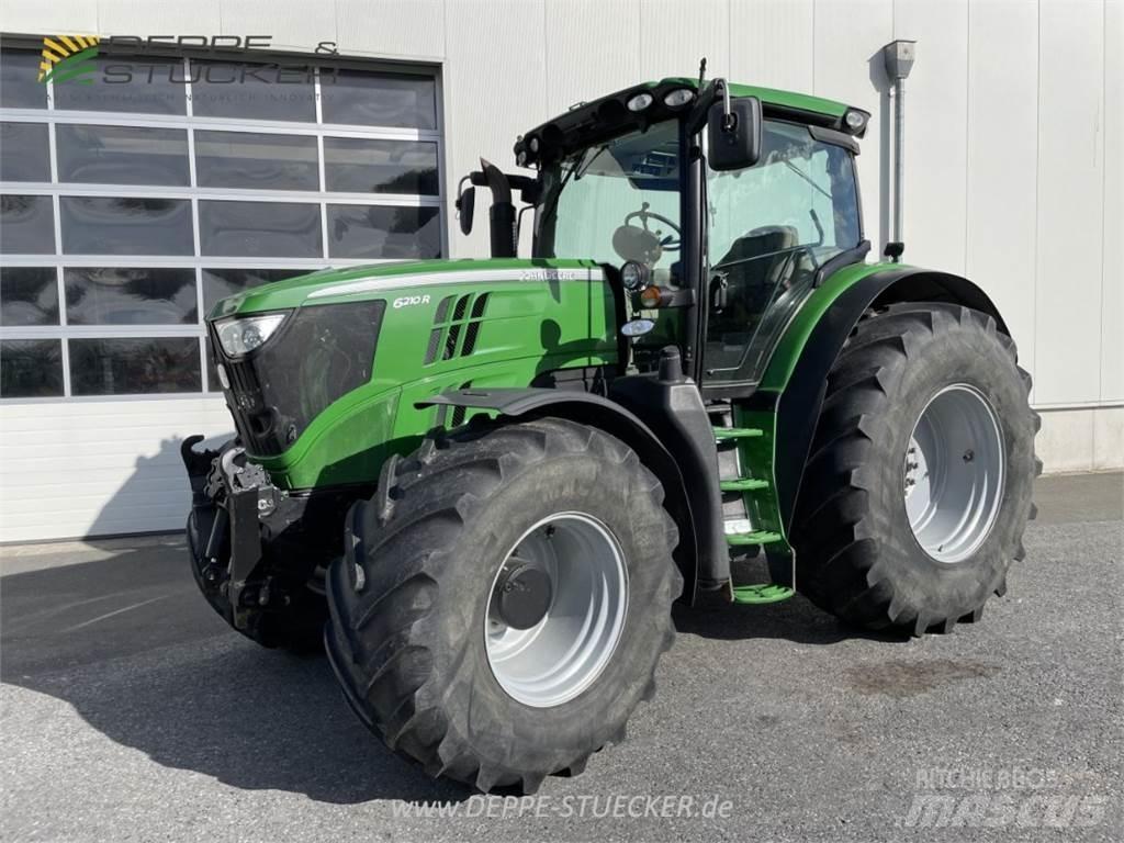 John Deere 6210R Трактори