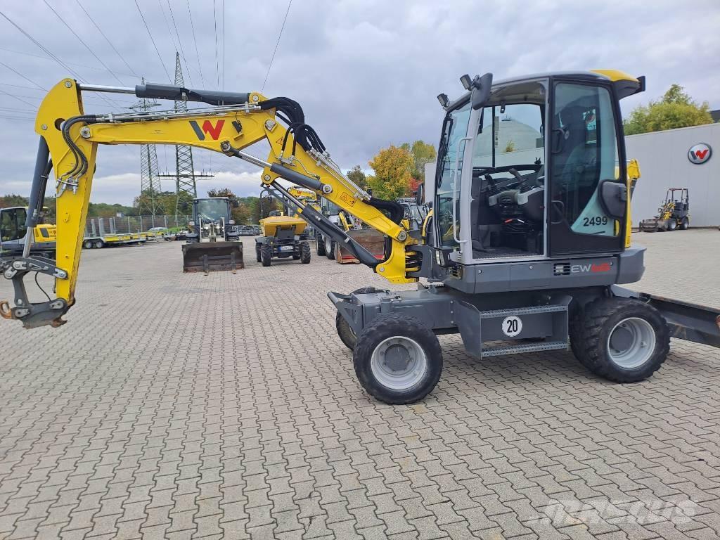 Wacker Neuson EW65 Колесни екскаватори