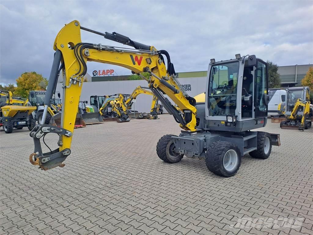 Wacker Neuson EW65 Колесни екскаватори