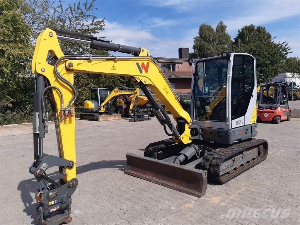 Wacker Neuson ET58 Верижен екскаватор