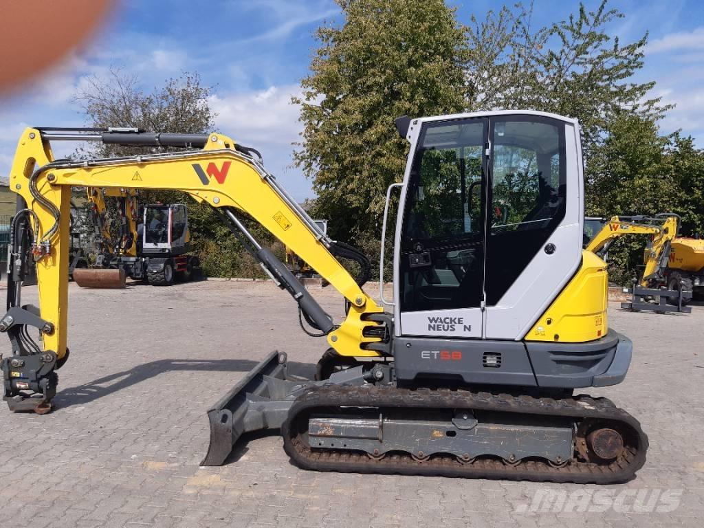 Wacker Neuson ET58 Верижен екскаватор