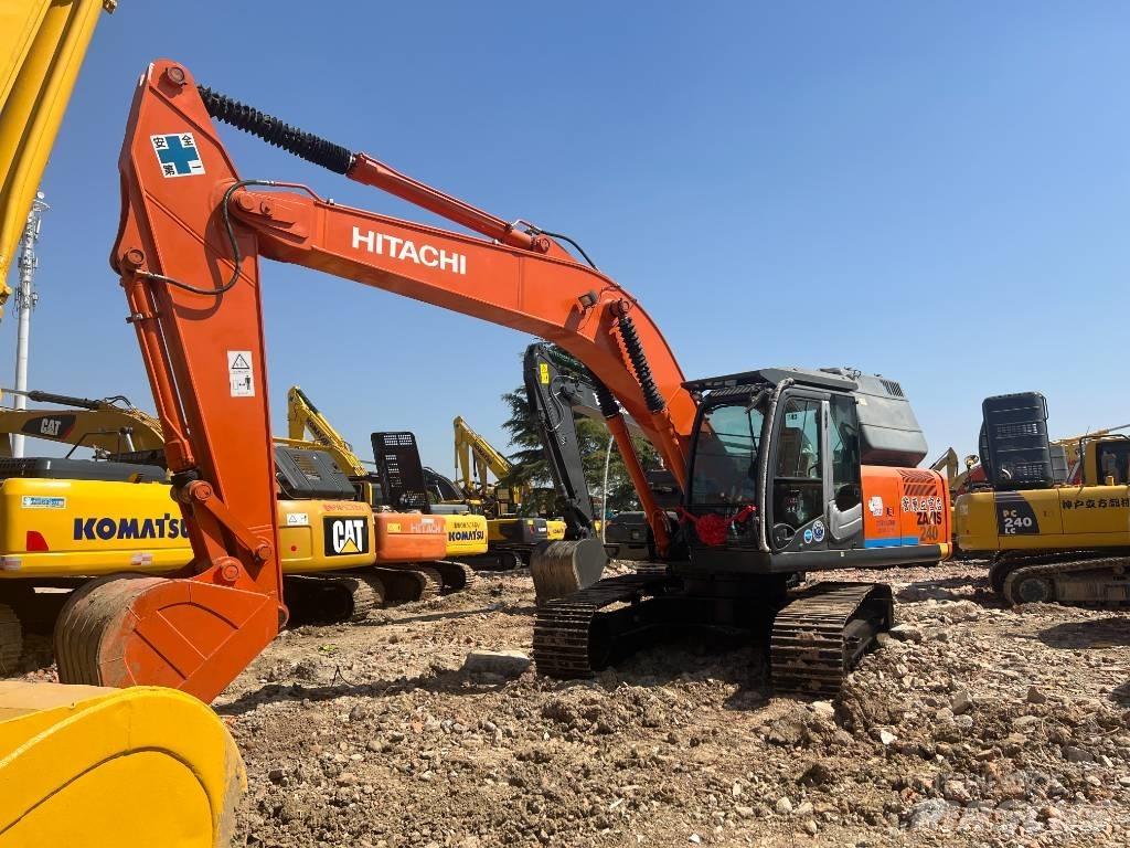 Hitachi ZX 240-3 Верижен екскаватор