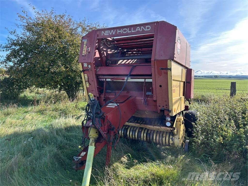 New Holland 865 Сламопреси за кръгли бали
