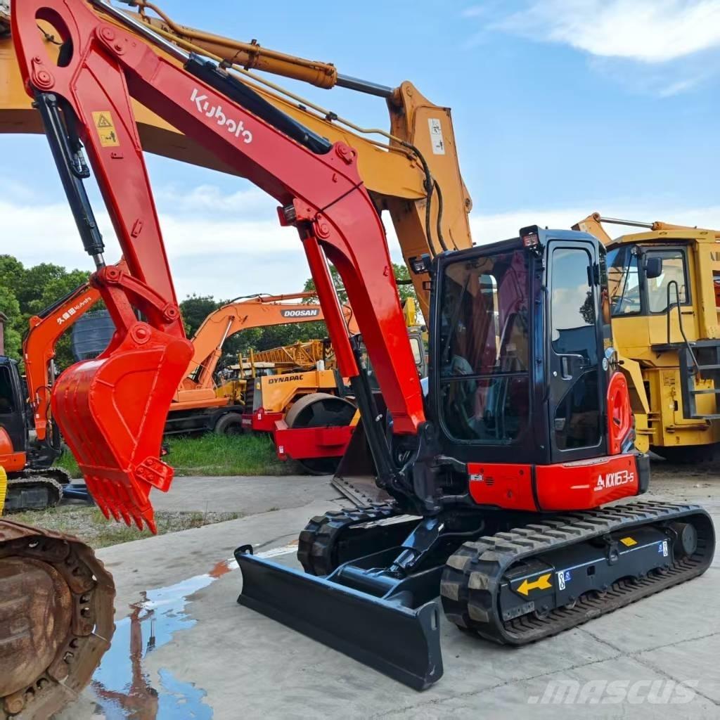 Kubota KX 163-5 Мини екскаватори < 7 т