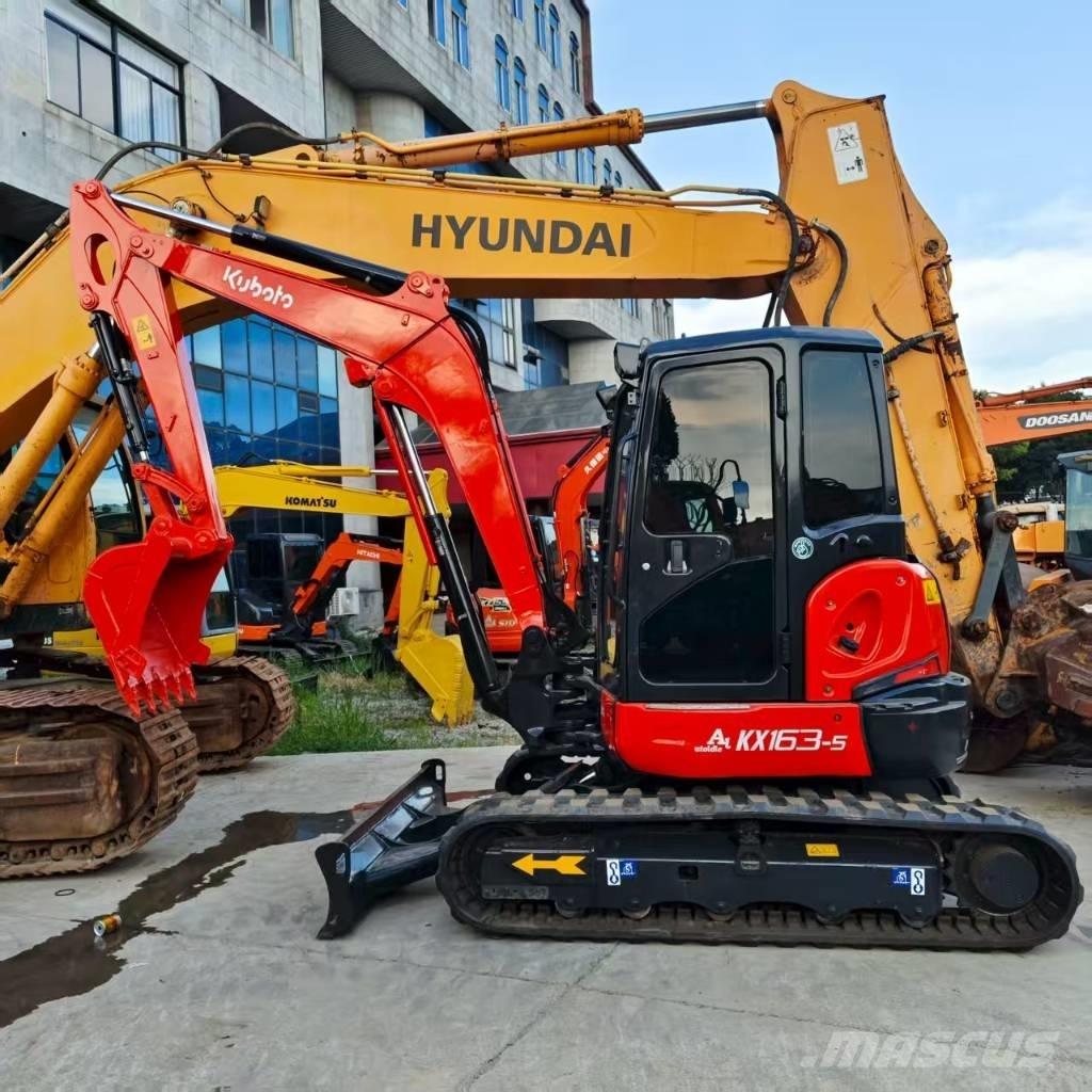 Kubota KX 163-5 Мини екскаватори < 7 т