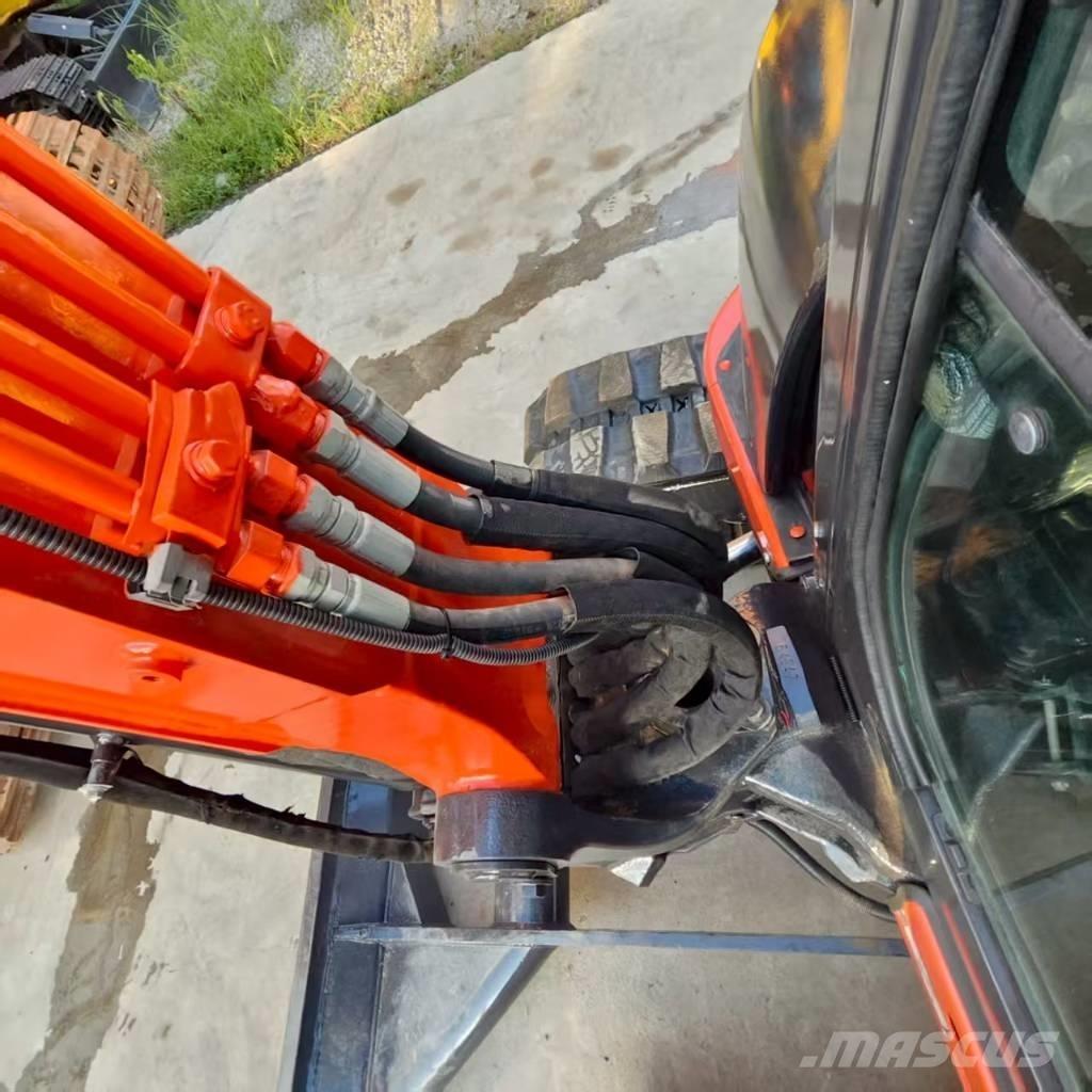Kubota KX 163-5 Мини екскаватори < 7 т