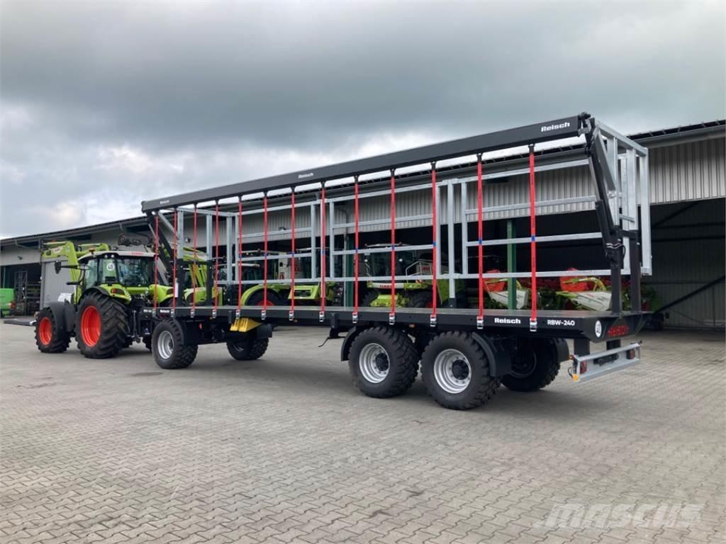 Reisch RBW-240 Ремаркета за бали