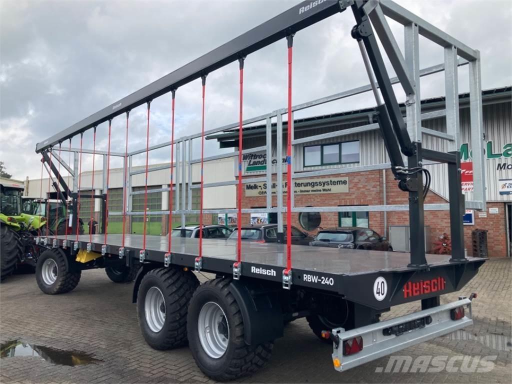 Reisch RBW-240 Ремаркета за бали