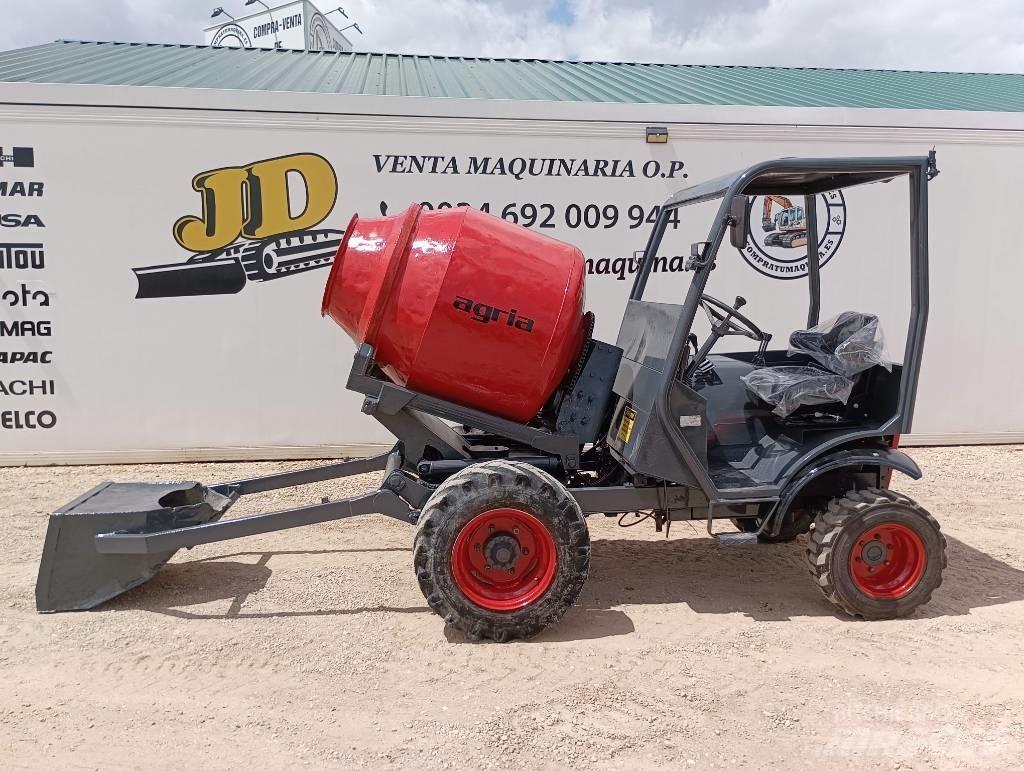 Agria DH 15 Бетоно/варо бъркачки