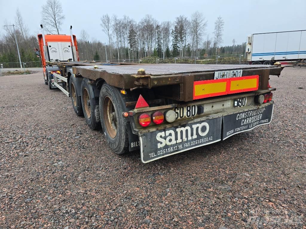 Samro SR 334 Контейнерни полуремаркета
