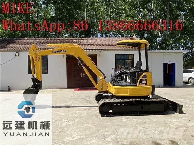 Komatsu PC 35 Мини екскаватори < 7 т