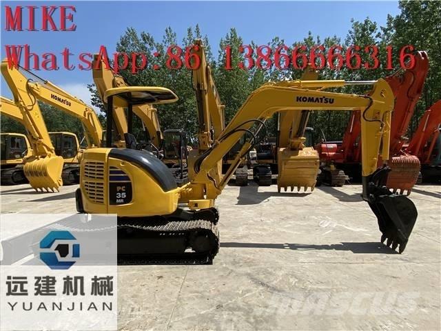 Komatsu PC 35 Мини екскаватори < 7 т