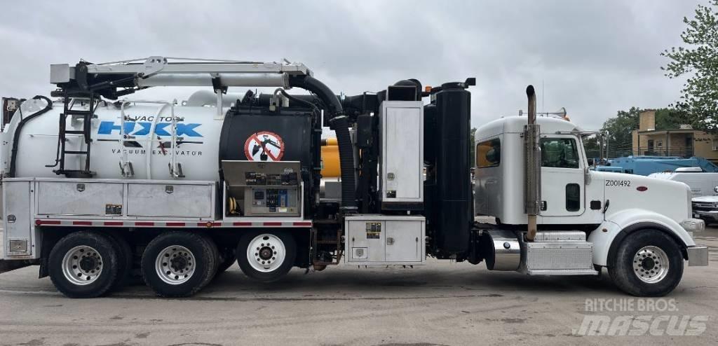 Vactor HXX PD Комби / вакуум камиони
