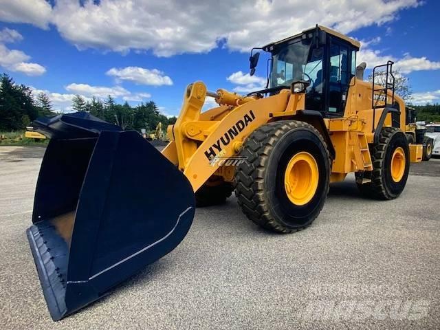 Hyundai HL 970 Колесни товарачи