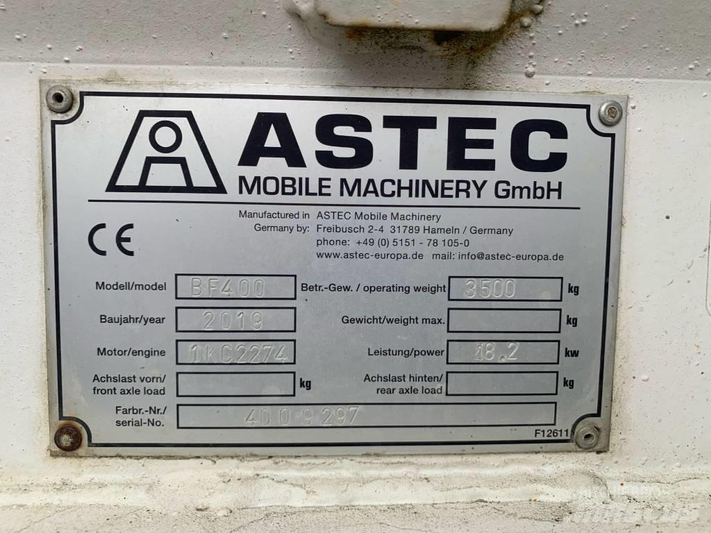 Astec BF400 Други