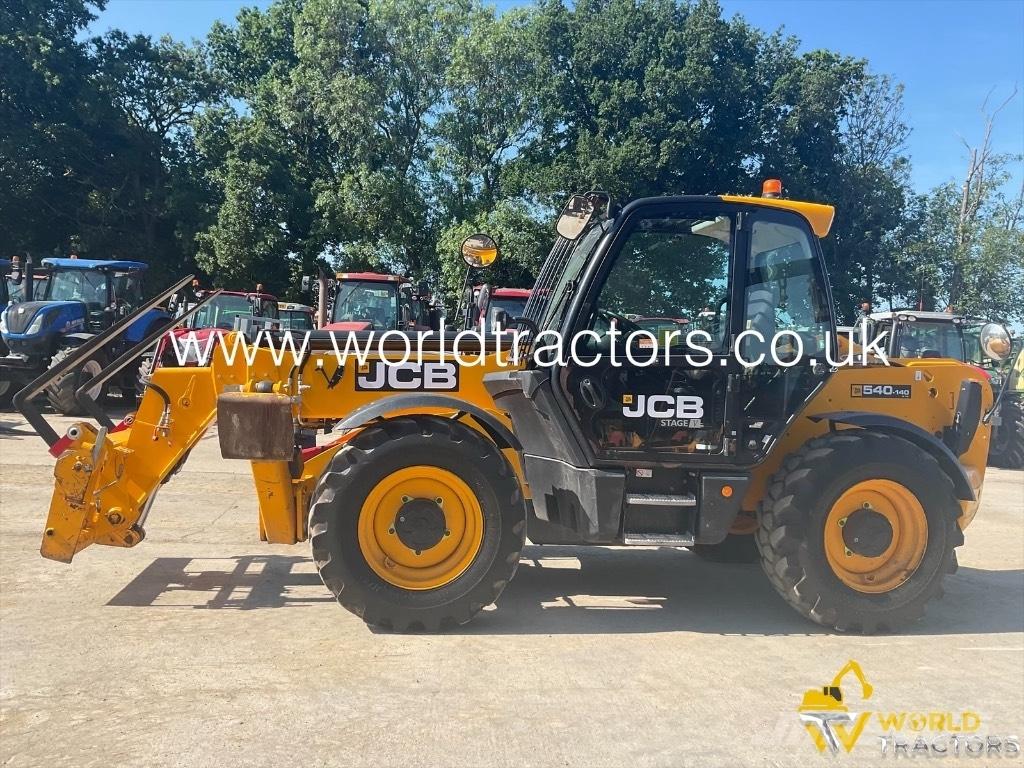 JCB 540-140 Телескопични товарачи