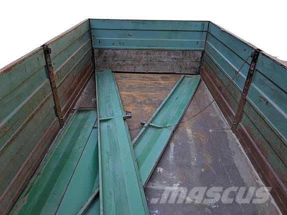 Agromet T042 Ремаркета за бали