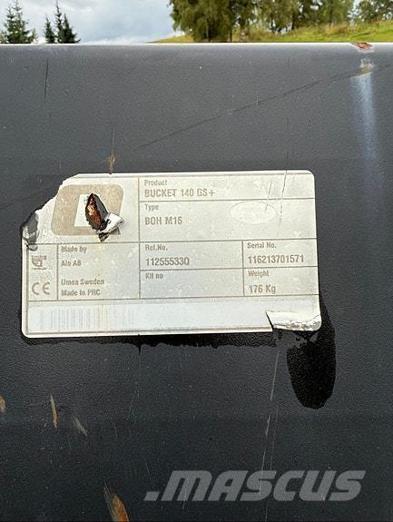  Ålø Quicke GS+ 140 Ремаркета за бали