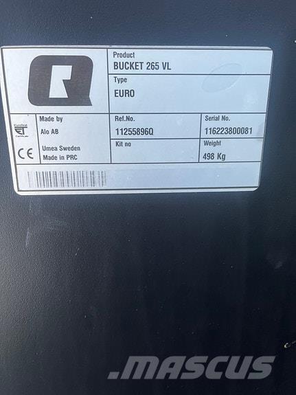  Ålø VL 265 Euro Ремаркета за бали