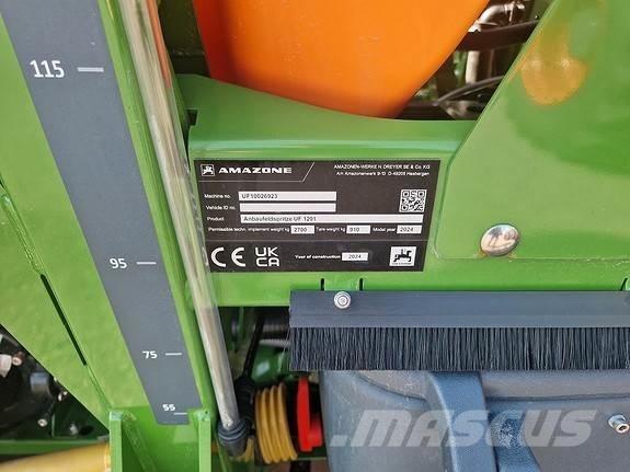 Amazone UF 1201 Самоходни пръскачки
