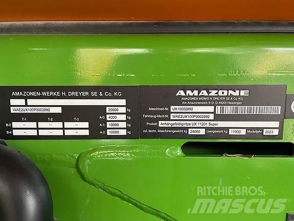 Amazone UX11201 Самоходни пръскачки
